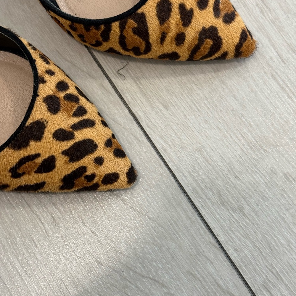 Aldo Leopard Print Heels - Picture 3 of 8